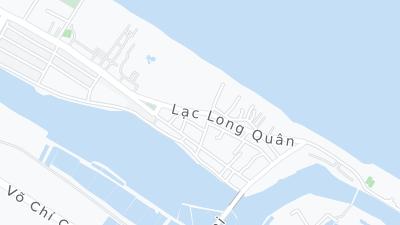 Mapa de localização do hotel