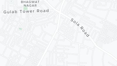 Hotel location map