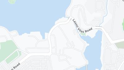 Mapa de localização do hotel