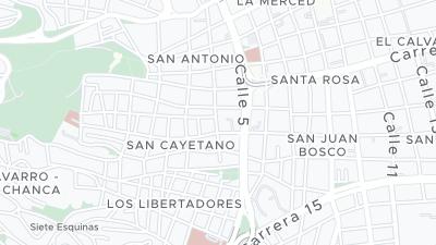 خريطة موقع الفندق