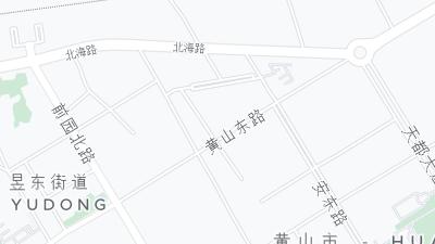 Mapa de localização do hotel