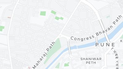 Mapa de localização do hotel