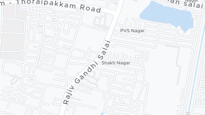 Plan de localisation de l'hôtel