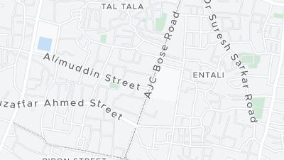 ホテル所在地マップ