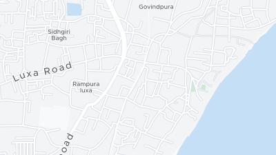 ホテル所在地マップ