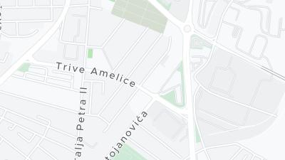 Hotel location map