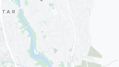 Hotel location map