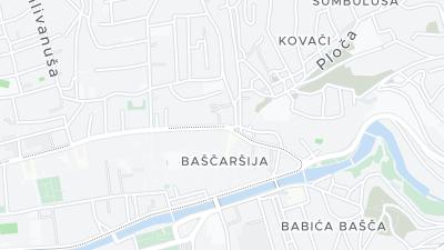 Hotel location map