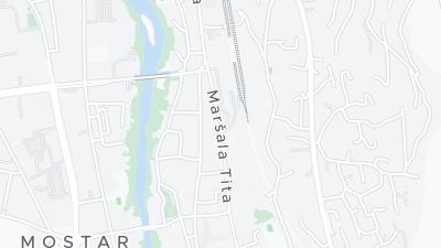 Hotel location map