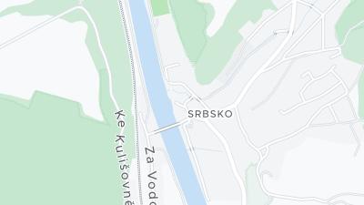 Hotel location map