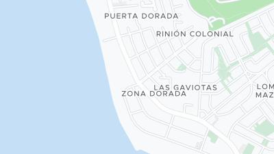 ホテル所在地マップ