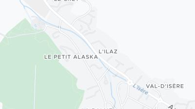 호텔 위치 지도