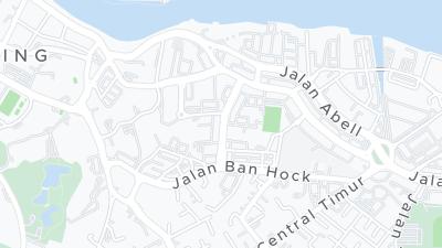 Visa hotellet på en karta