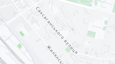 Hotel location map