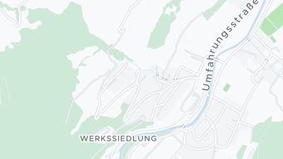 Hotel location map