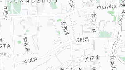 호텔 위치 지도