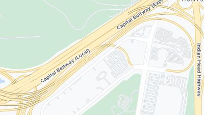 خريطة موقع الفندق