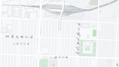 Hotel location map