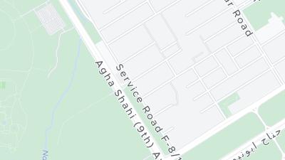 Hotel location map