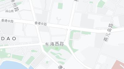 호텔 위치 지도