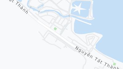 Hotel location map