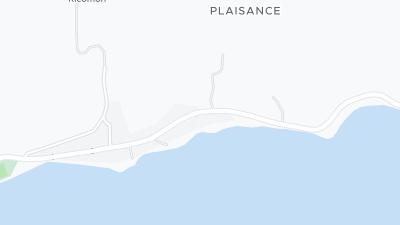 Hotel location map