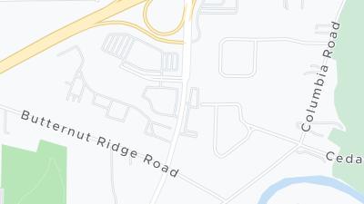 ホテル所在地マップ