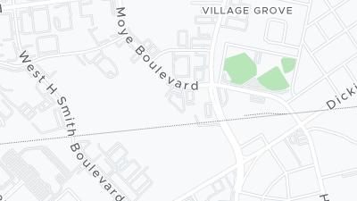 خريطة موقع الفندق