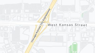 خريطة موقع الفندق