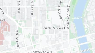 호텔 위치 지도