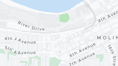 Карта локализации отеля