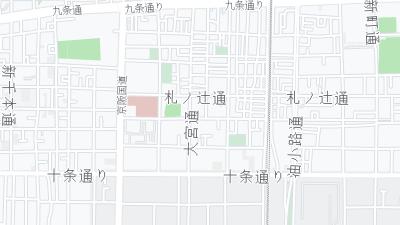 호텔 위치 지도