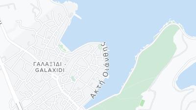 Карта локализации отеля