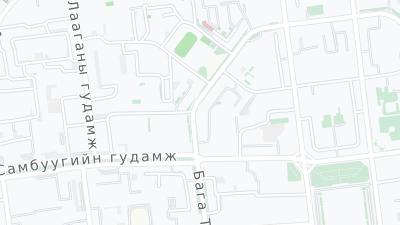 ホテル所在地マップ