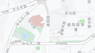 호텔 위치 지도