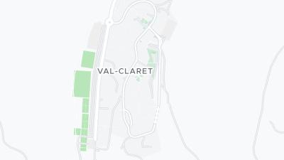 Hotel location map