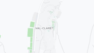 Hotel location map