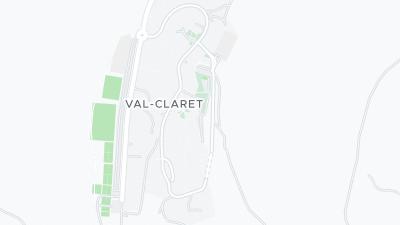 Hotel location map