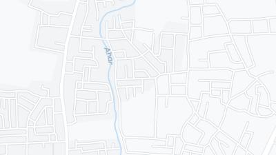 Mapa de localização do hotel