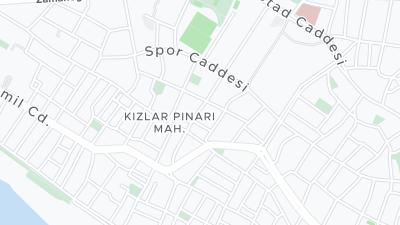 Hotel location map