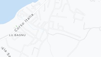Hotel location map