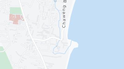 Hotel location map