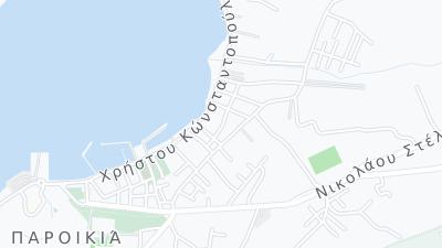 Карта локализации отеля