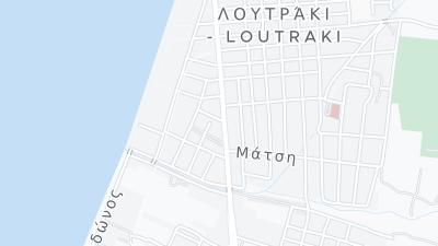 Карта локализации отеля