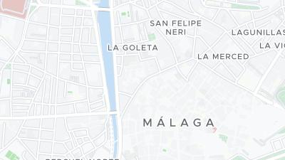 Mapa de localização do hotel