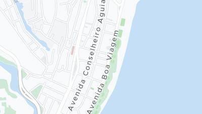 خريطة موقع الفندق