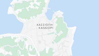 Карта локализации отеля