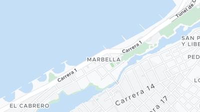 מפת לאיתור המלון