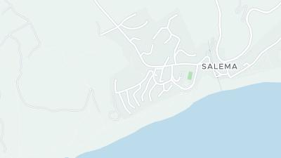 호텔 위치 지도