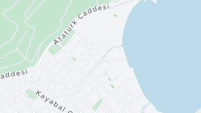 Mapa de localització de l'hotel